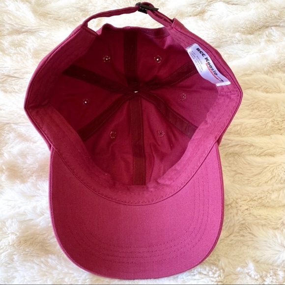 POSH BOSS BASEBALL HAT BURGUNDY NEW - Picture 6 of 7